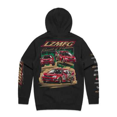 Subaru Rally Hoodie