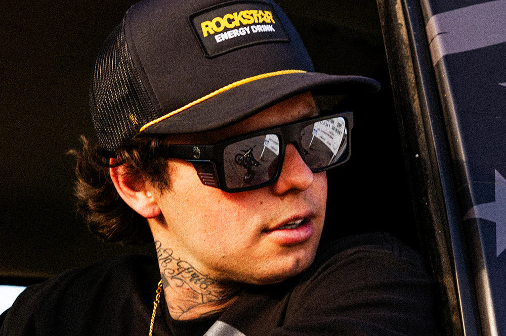 Performance Rayth Sunglasses: Silver Z87+ – LZMFG