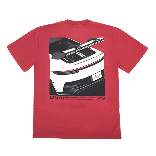 RS Heavyweight Tee - Cardinal