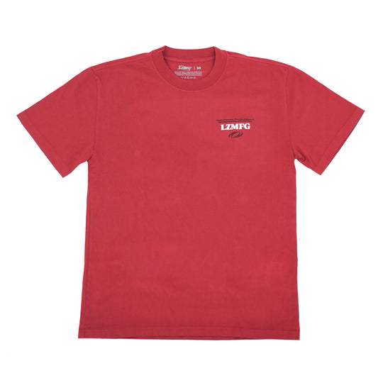 RS Heavyweight Tee - Cardinal