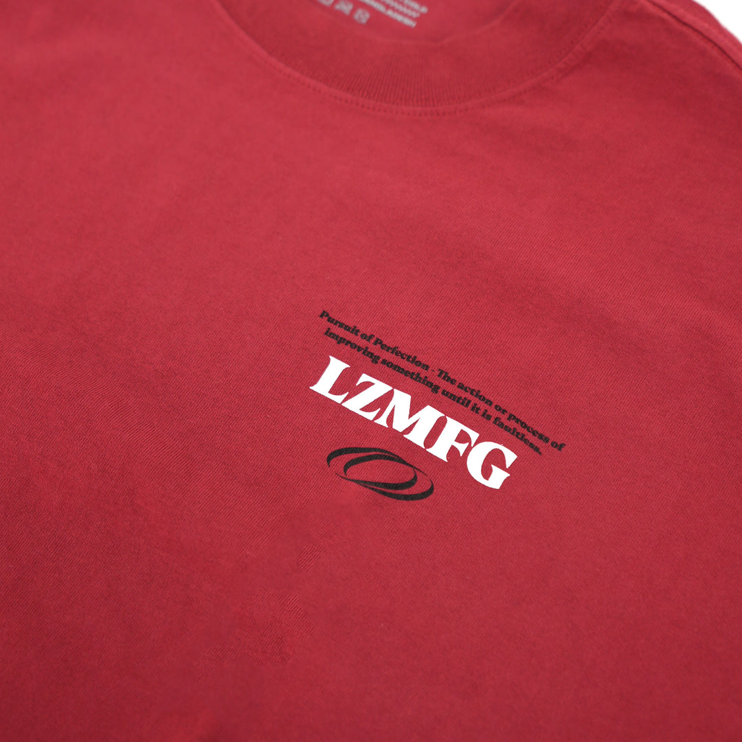RS Heavyweight Tee - Cardinal