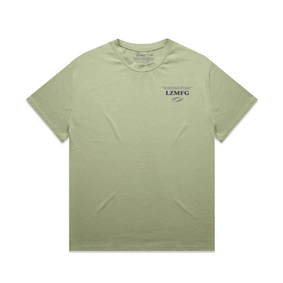 S15 Heavyweight Tee - Pistachio
