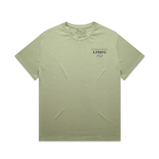 S15 Heavyweight Tee - Pistachio