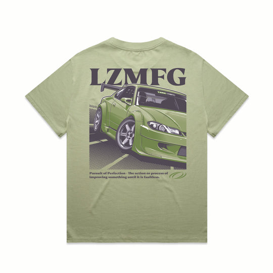 S15 Heavyweight Tee - Pistachio