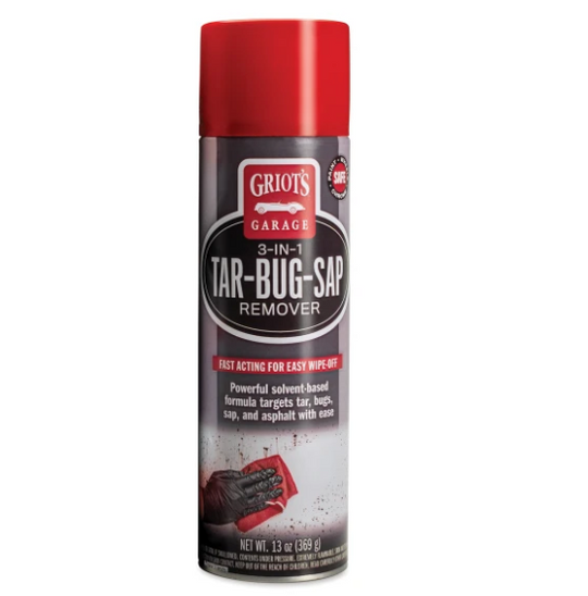 3-In-1 Tar-Bug-Sap Remover, 13oz