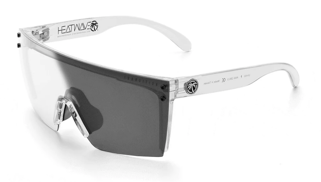 Heatwave Lazer Face Sunglasses: Photochromic Lens Z87+