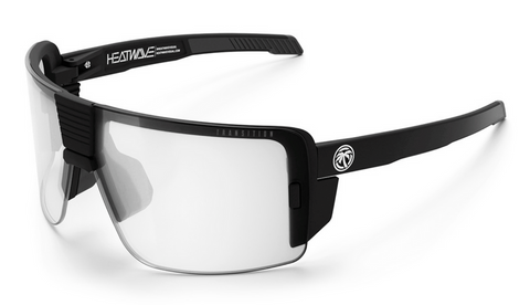 Heatwave Vector Sunglasses: Photochromic Lens Z87+