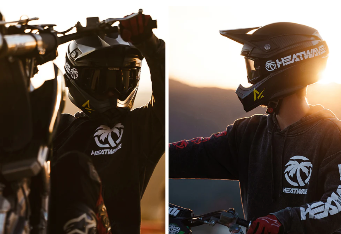 heatwave goggles Heatwave MXG-250 MOTO GOGGLE