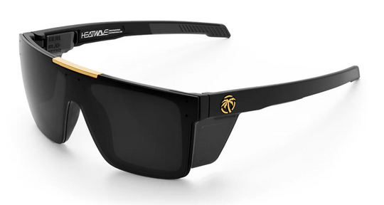 Heatwave Performance Quatro Sunglasses: Black Z87+