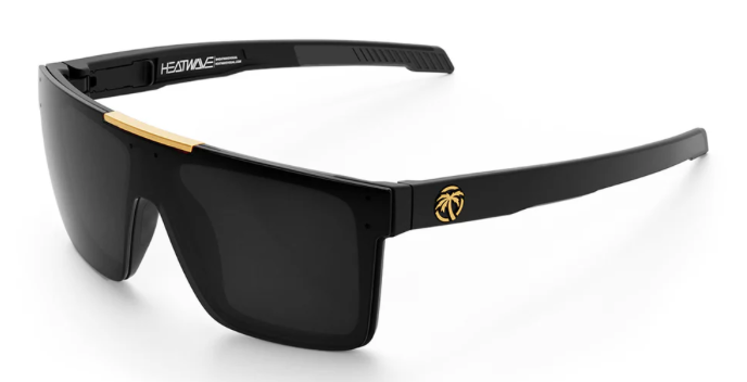 Heatwave Performance Quatro Sunglasses: Black Z87+ – LZMFG