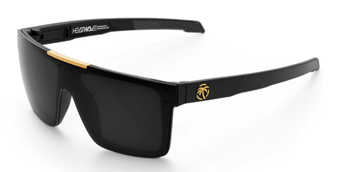 Heatwave Performance Quatro Sunglasses: Black Z87+