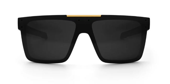 Heatwave Performance Quatro Sunglasses: Black Z87+