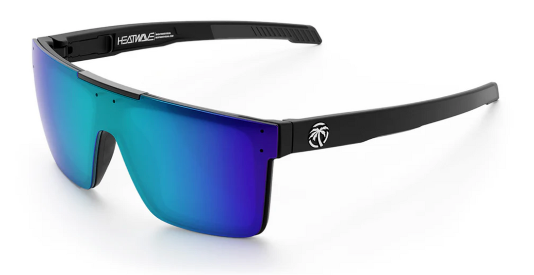 Heatwave Performance Quatro Sunglasses: Galaxy Blue Z87+