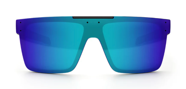 Heatwave Performance Quatro Sunglasses: Galaxy Blue Z87+ – LZMFG