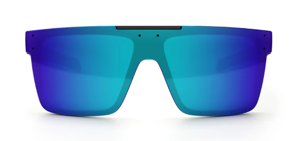 Heatwave Performance Quatro Sunglasses: Galaxy Blue Z87+