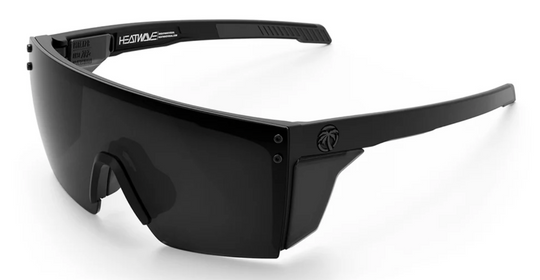 Heatwave Performance Lazer Face Sunglasses: Black Z87+