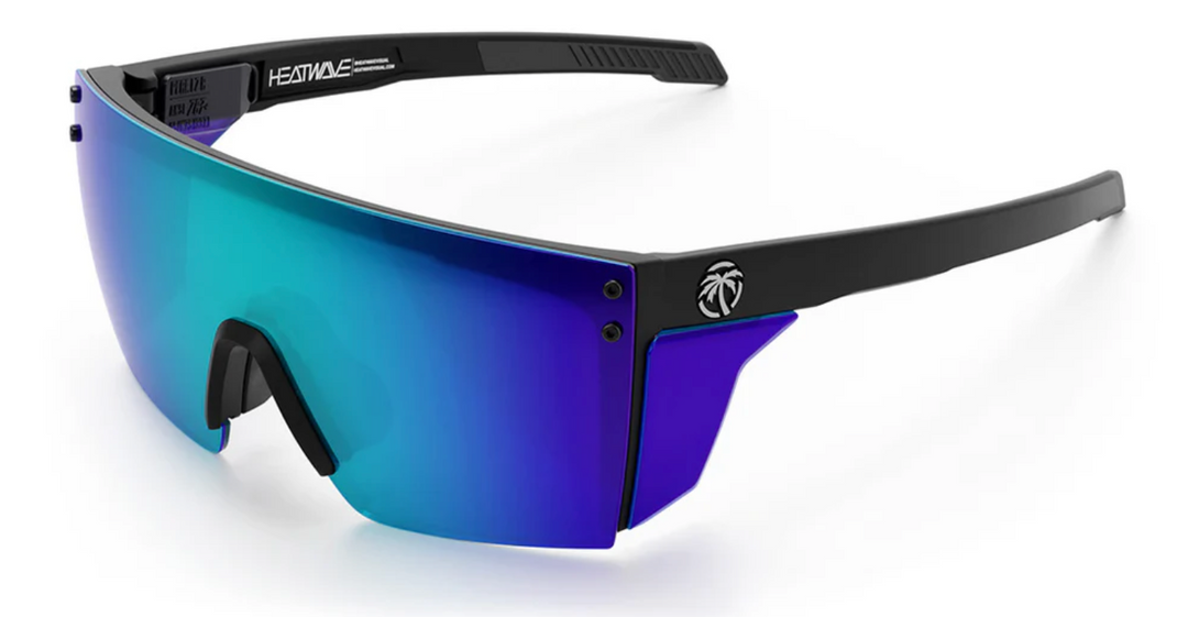 Heatwave Performance Lazer Face Sunglasses: Galaxy Z87+