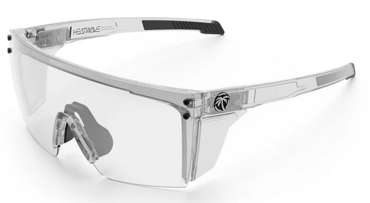 Heatwave Performance Lazer Face Sunglasses: Anti-Fog Clear Lens Z87+