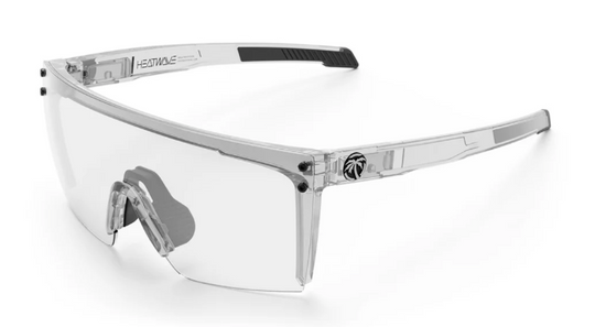 Heatwave Performance Lazer Face Sunglasses: Anti-Fog Clear Lens Z87+