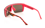 Heatwave Kids Lazer Face Sunglasses: Pink Waverunner