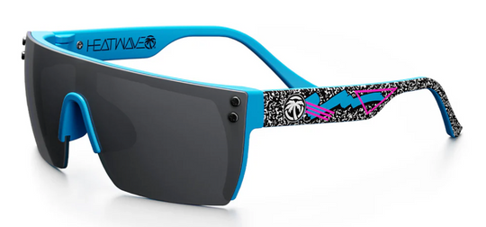 Heatwave Kids Lazer Face Sunglasses: Static