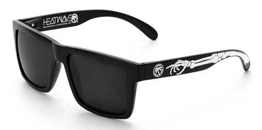 Heatwave Vise Sunglasses: Bones Customs