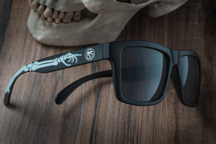 Heatwave Vise Sunglasses: Bones Customs