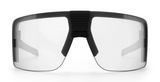 Heatwave Vector Sunglasses: Clear Z87+