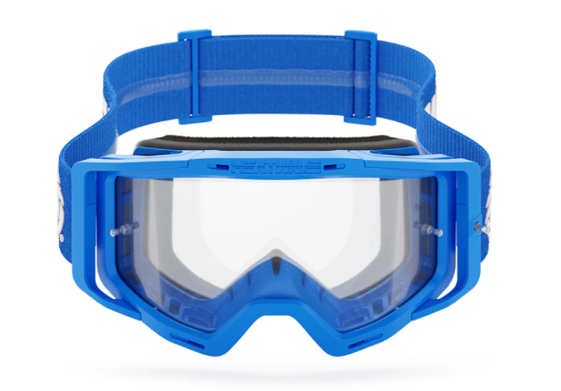 Heatwave MXG-250 MOTO GOGGLE - BILLBOARD ICON Acrtic Flash