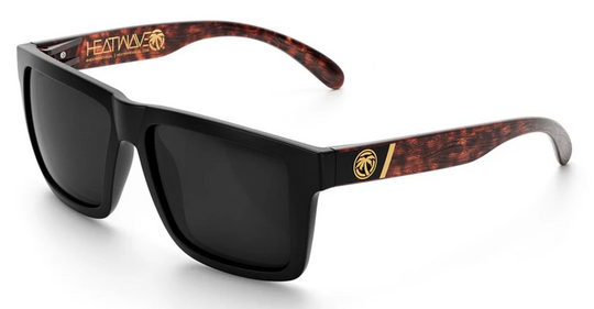 Heatwave XL Vise Sunglasses: Woodgrain Customs