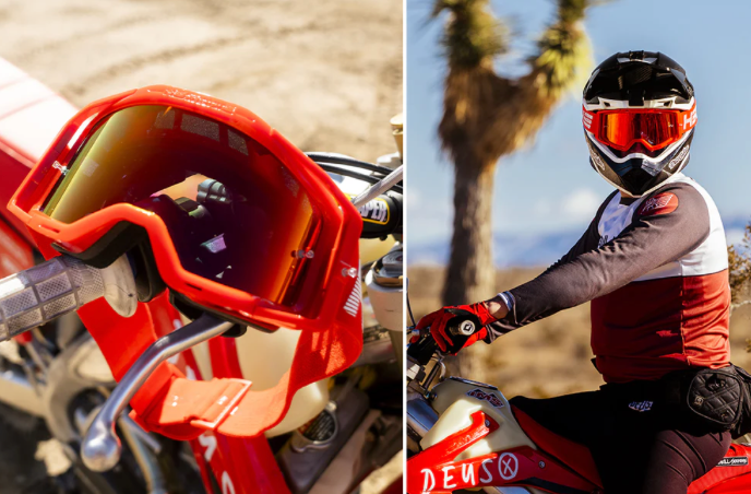 deus goggles Mxg-250 Moto Goggle