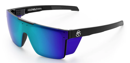 Heatwave Performance Quatro Sunglasses: Galaxy Blue Z87+