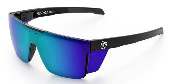 Heatwave Performance Quatro Sunglasses: Galaxy Blue Z87+ – LZMFG