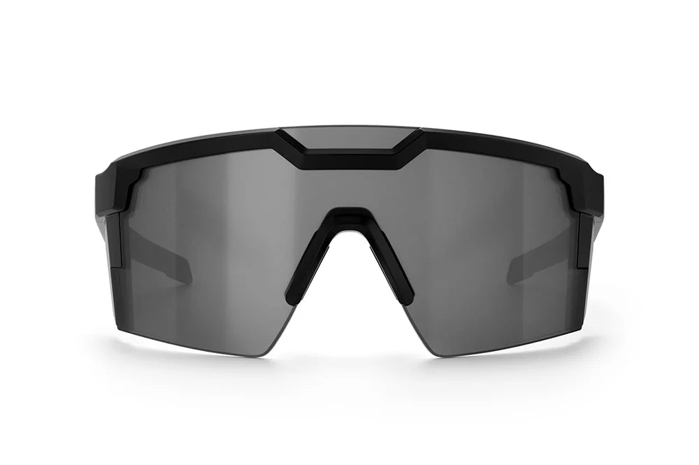 Future Tech Sunglasses: Silver Z87+