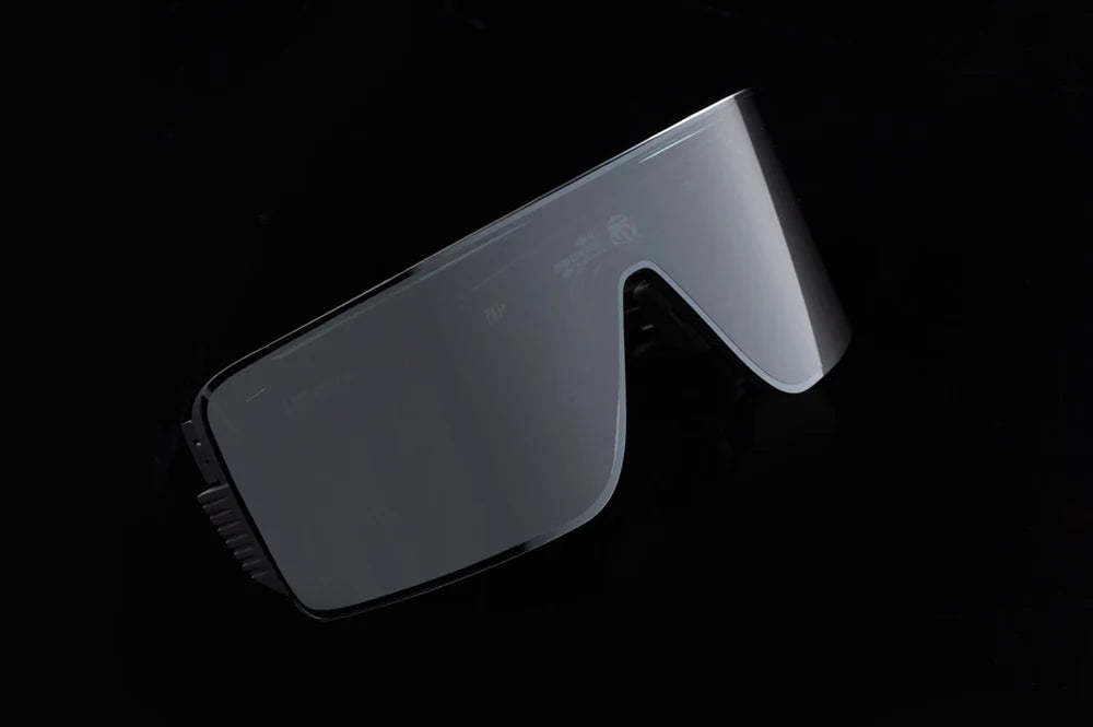Skynet Sunglasses: Silver Z87+