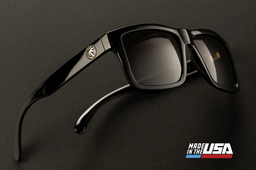 USA VISE SUNGLASSES: GLOSS BLACK