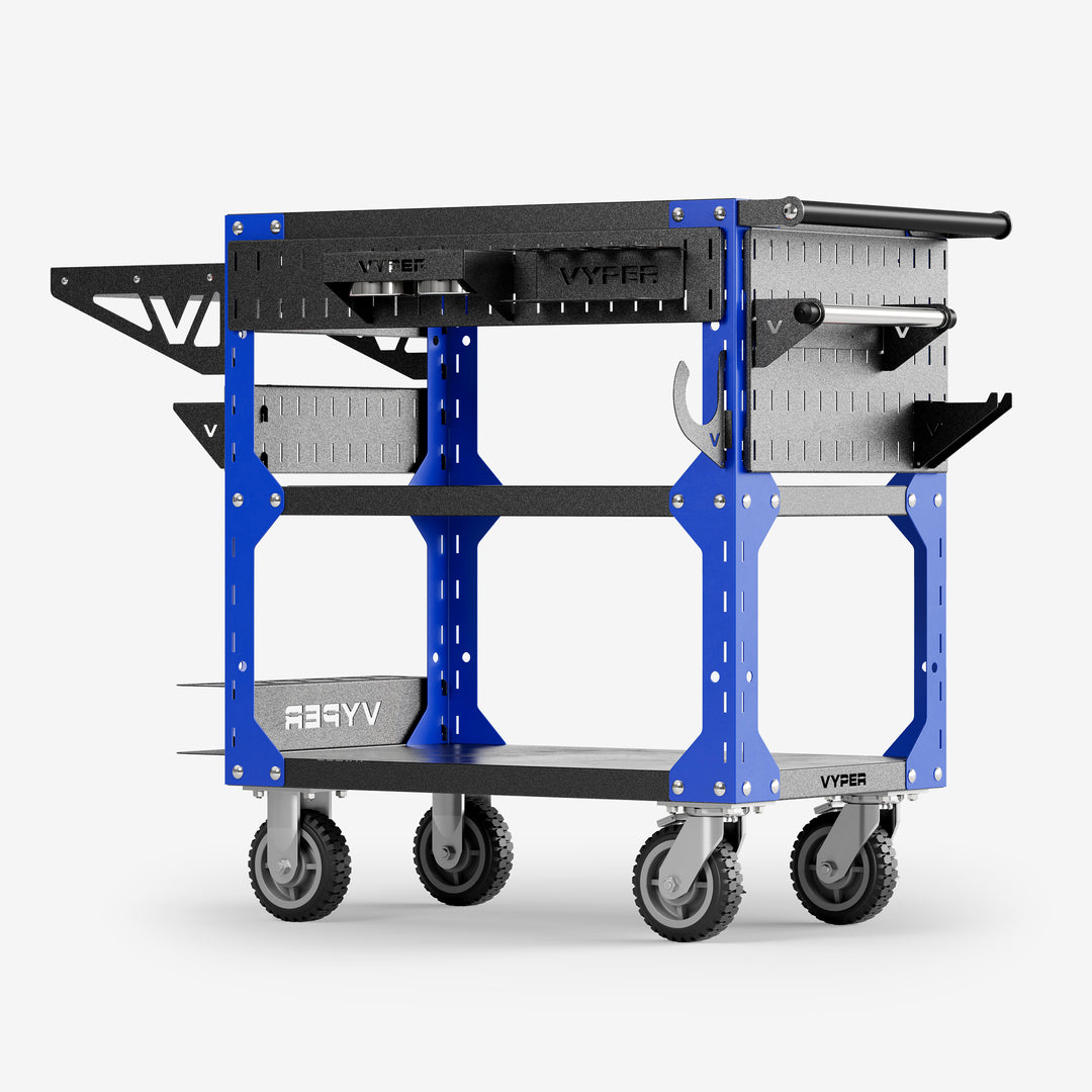 Fully Loaded X32 Tool Cart