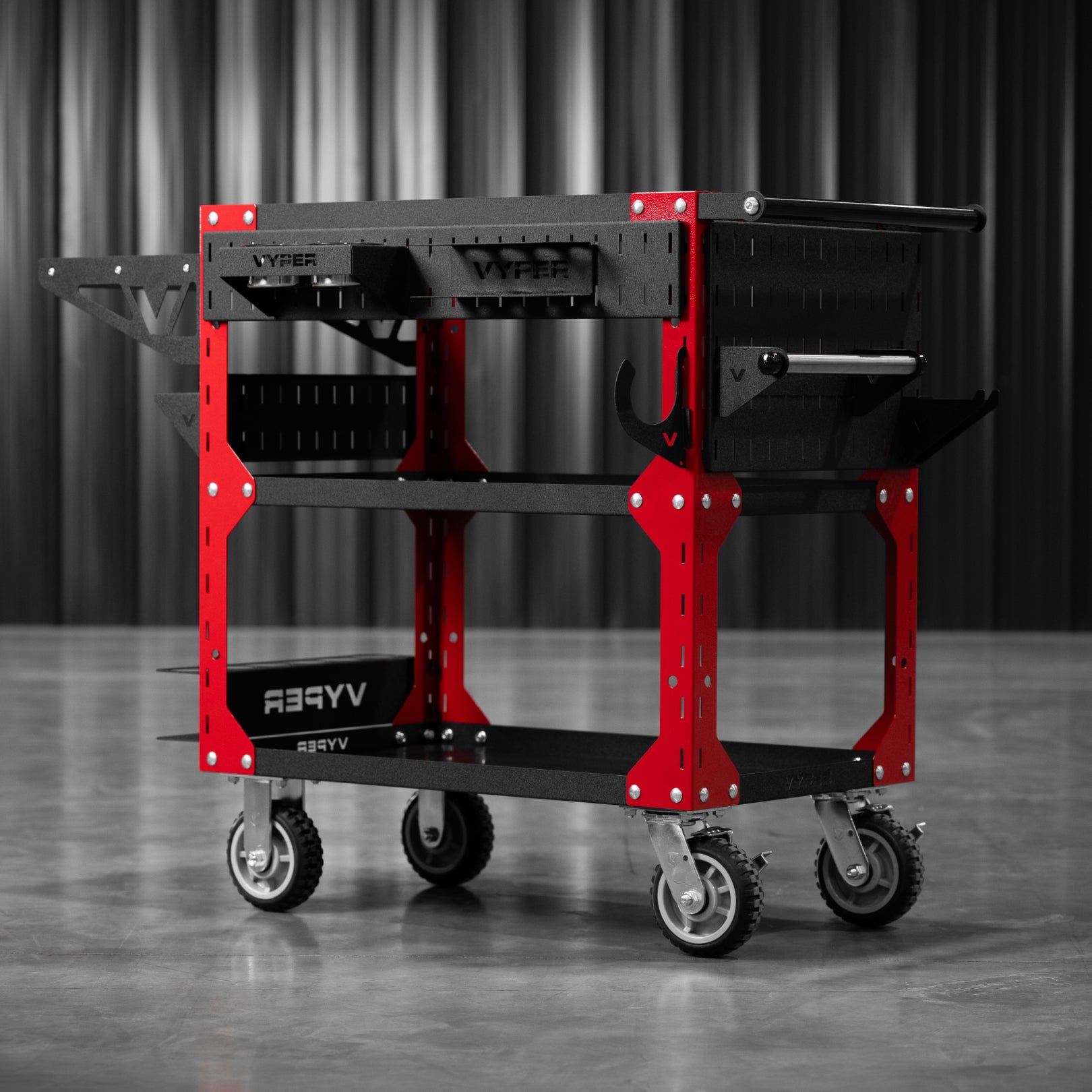 Fully Loaded X32 Tool Cart – LZMFG