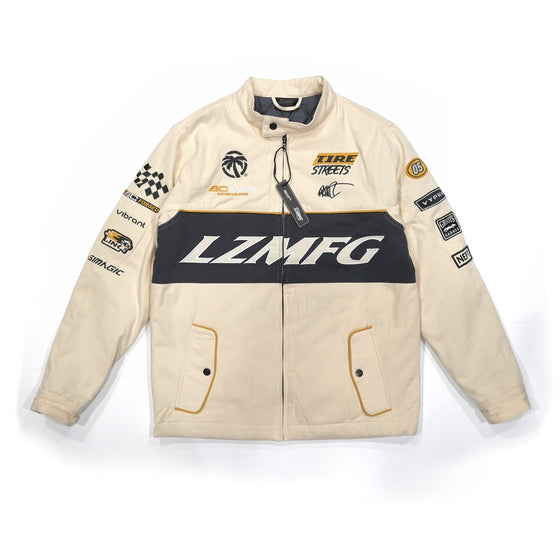 Heritage Race Jacket: Grand Prix Ivory