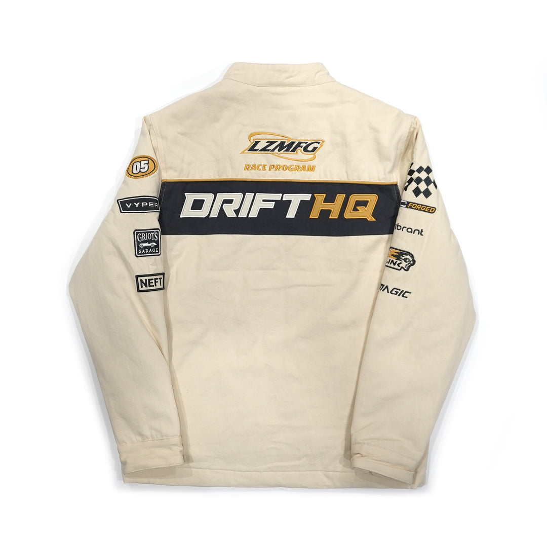 Heritage Race Jacket: Grand Prix Ivory