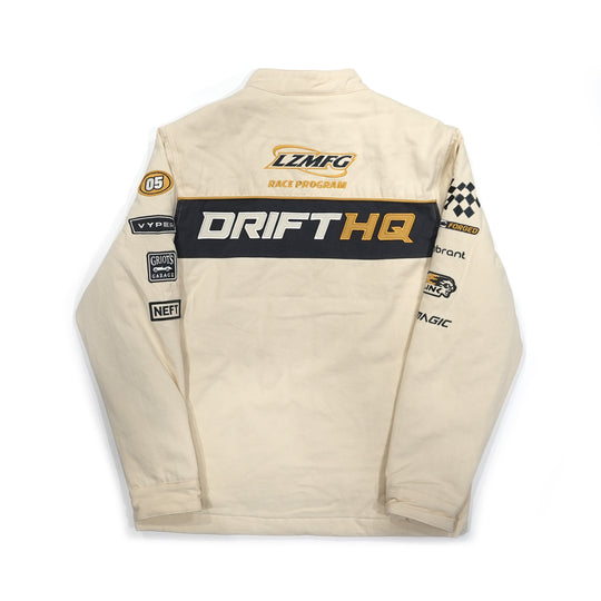 Heritage Race Jacket: Grand Prix Ivory