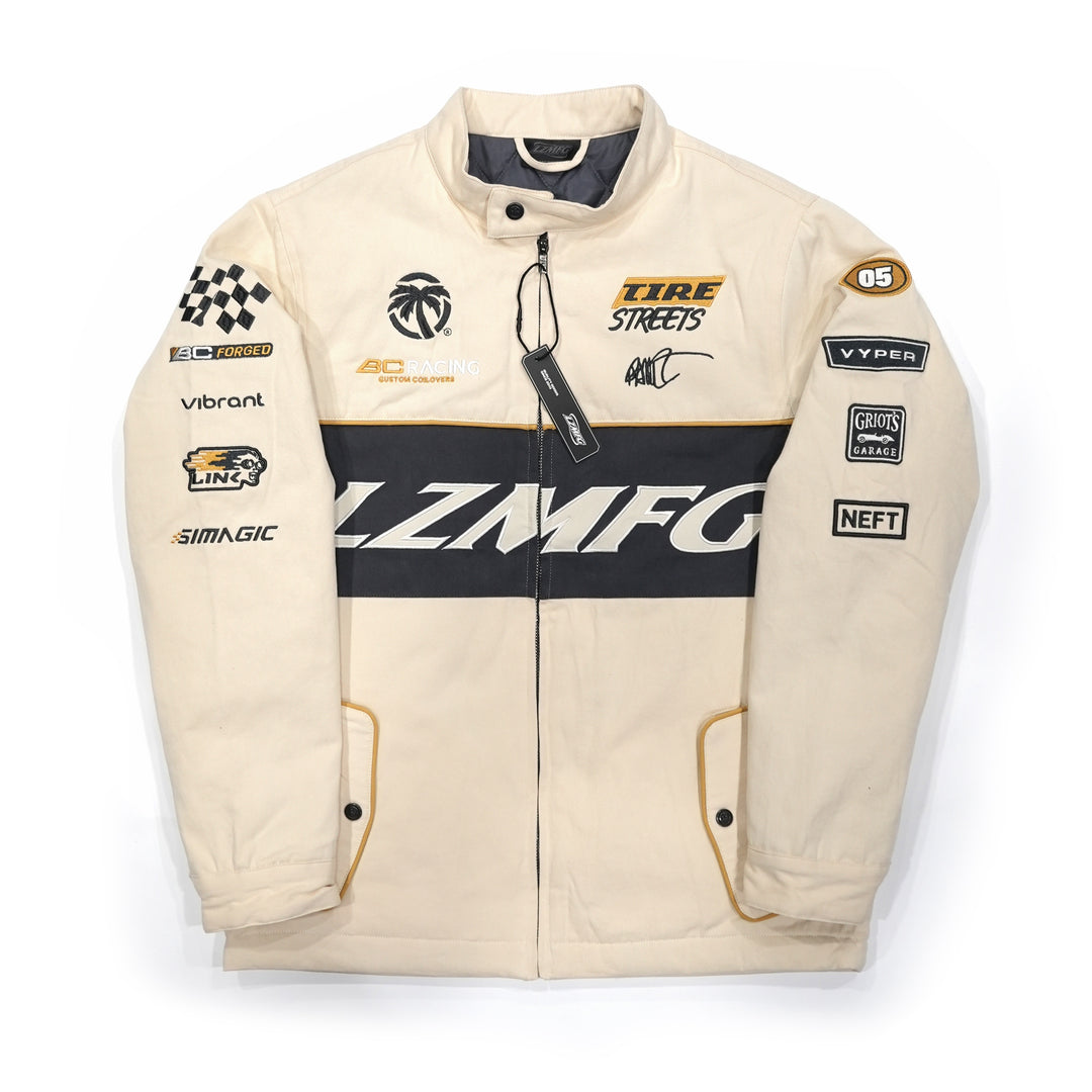Heritage Race Jacket: Grand Prix Ivory