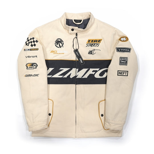 Heritage Race Jacket: Grand Prix Ivory