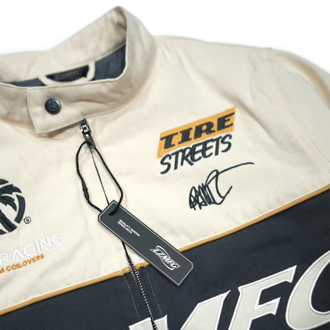 Heritage Race Jacket: Grand Prix Ivory