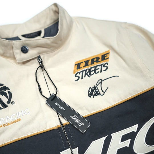 Heritage Race Jacket: Grand Prix Ivory