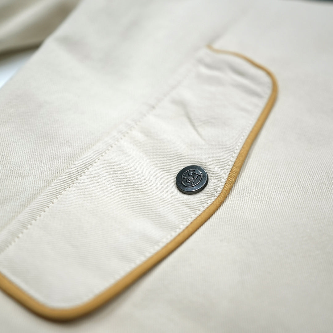 Heritage Race Jacket: Grand Prix Ivory