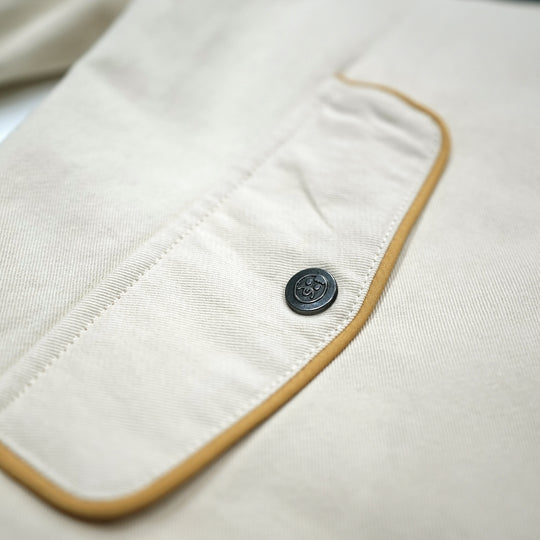 Heritage Race Jacket: Grand Prix Ivory