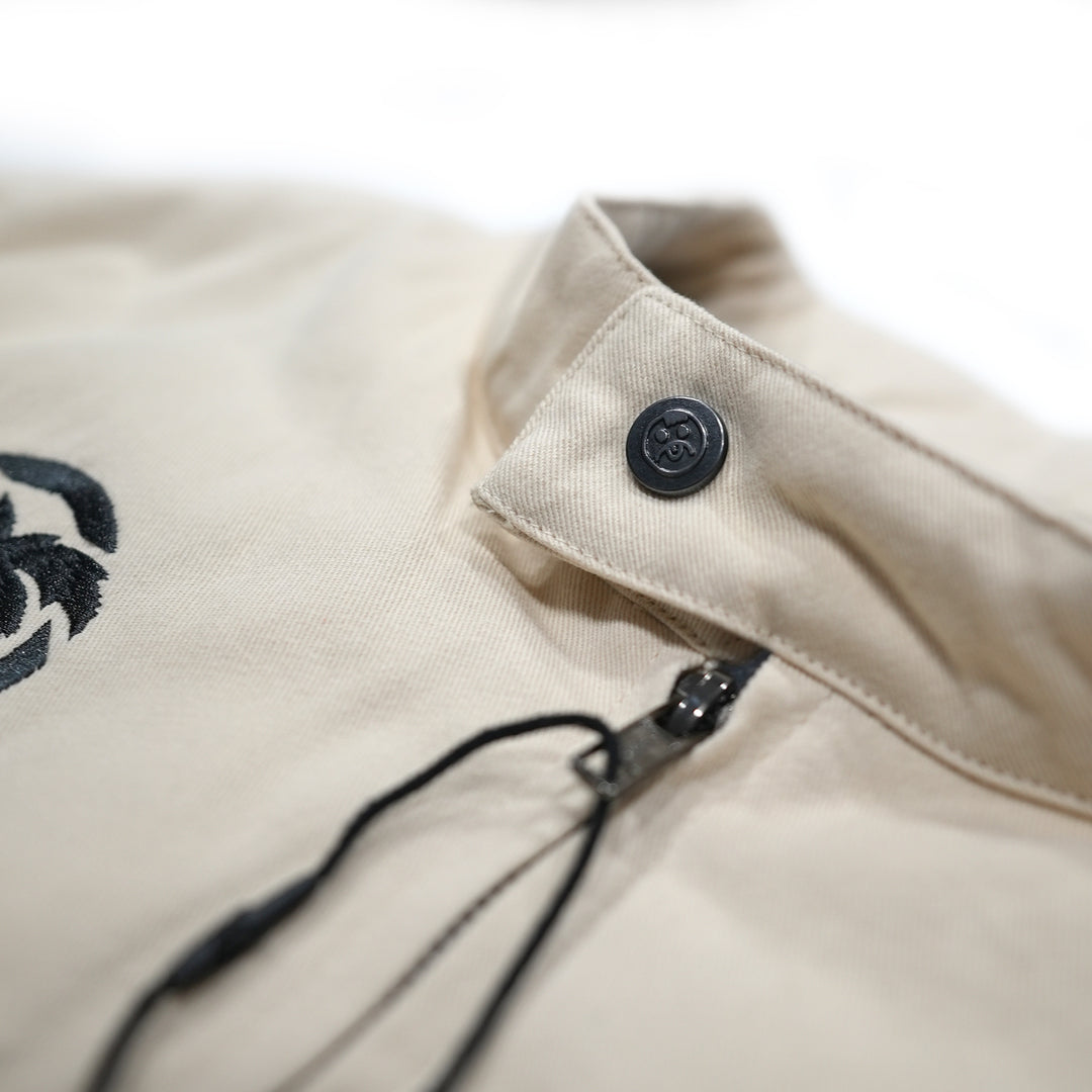Heritage Race Jacket: Grand Prix Ivory
