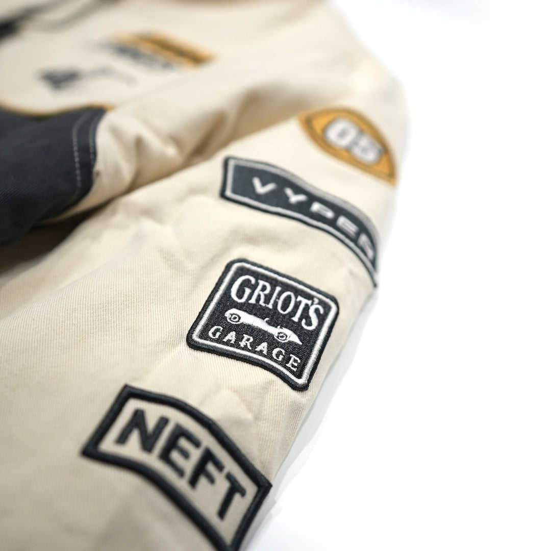 Heritage Race Jacket: Grand Prix Ivory
