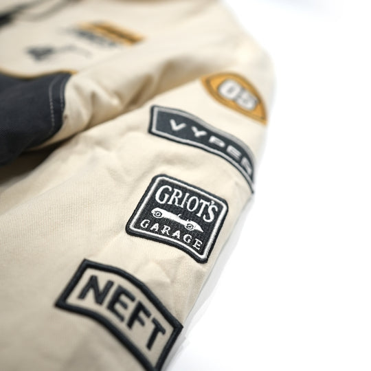 Heritage Race Jacket: Grand Prix Ivory